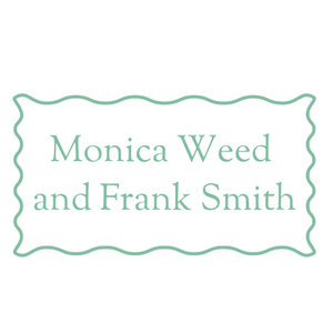 Monica Weed & Frank Smith